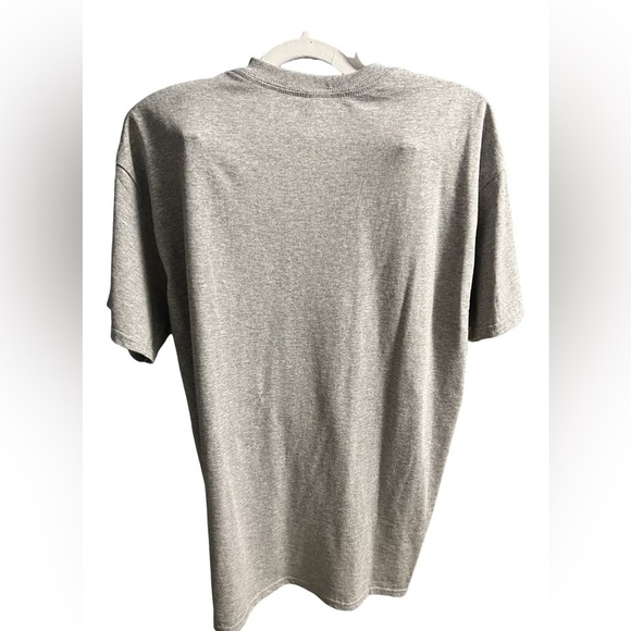 Light Gray Short Sleeve T-shirt Ain't No Shame in My Flannel & Boot Ga… - Picture 4 of 4